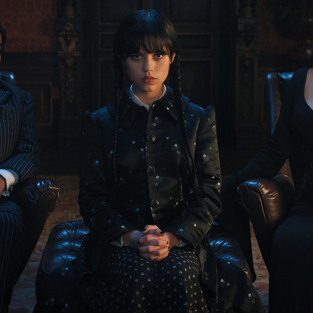 Watch Jenna Ortega Unleash Piranhas in Wednesday Trailer Watch Jenna Ortega Unleash Piranhas in Wednesday Trailer